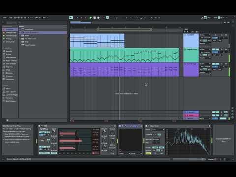 practicing string spiccato sections