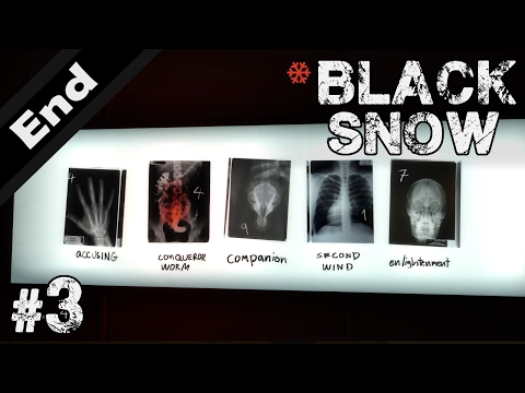 Let's Play Black Snow (Half Life 2 Mod) - Part 3 - The Map [Finale]