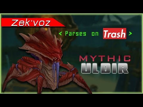 MYTHIC ZEK'VOZ ULDIR RAID | BM HUNTER POV | WoW BfA | Patch 8.1 | NEW GAMEPLAY