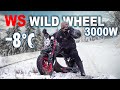 Электроскутер WHITE SIBERIA Wild Wheel+ 3950W