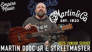 Video thumbnail for FIRST LOOK - Martin 2025 Junior Series - 000C JR E StreetMaster // Empire Music by Empire Music