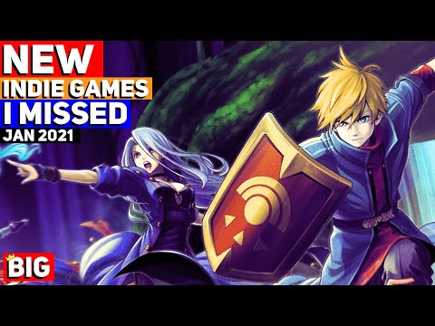 NEW Indie Games I Missed - January 2021