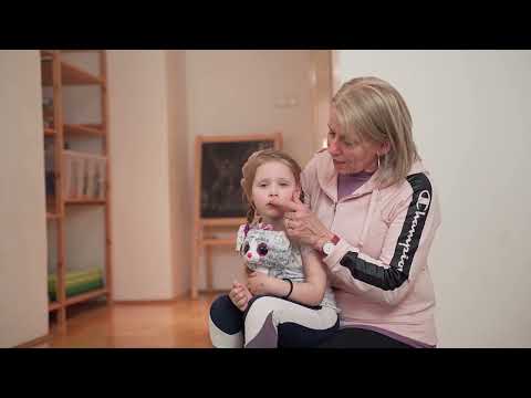 Primitive reflex sensorimotor integration exercises for infants and small children