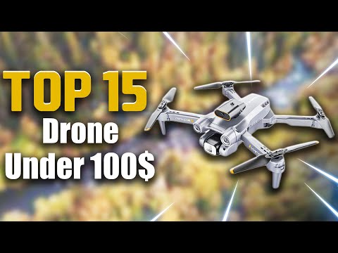 🤩Top 15 Best Drone Under 100$ | Best Budget Drone 2024🔥