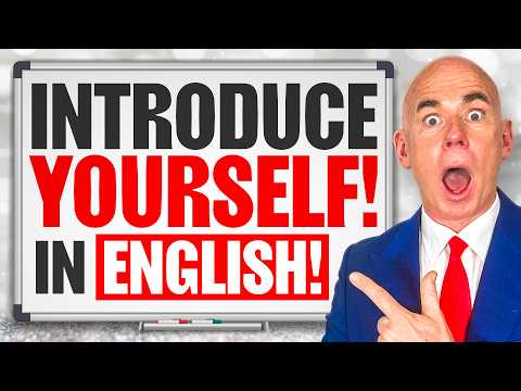 SELF-INTRODUCTION IN ENGLISH FOR JOB INTERVIEWS! (INTRODUCE YOURSELF) TELL ME ABOUT YOURSELF!