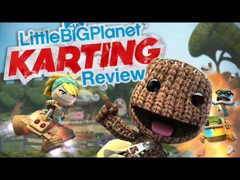 LittleBigPlanet Karting review