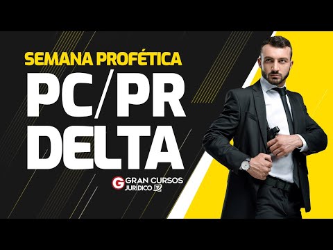 PCPR DELTA: Semana Profética - Direito Processual Penal com Prof. Geilza Diniz