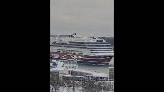 M/S Viking glory arriving to Mariehamn #cruiseferry #vikingline #mariehamn #ferries