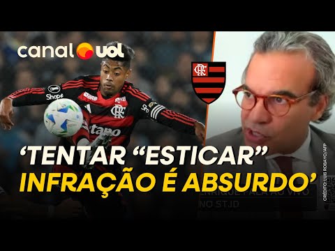 'MANIPULAR RESULTADO? NÃO É O QUE ACONTECEU!' ADVOGADO DE BRUNO HENRIQUE COLOCA POSIÇÃO DO FLAMENGO