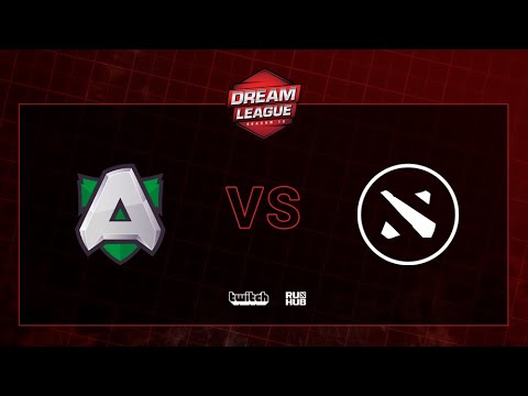 Alliance vs SworDDarK-, DreamLeague S13 QL, bo2, game 1 [Inmate]