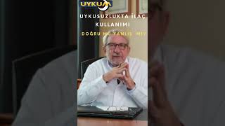 Uykusuzlukta ilaç kullanmak doğru mu? #uyku
