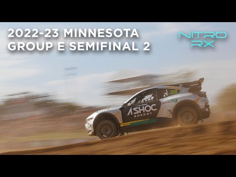 2022 Nitro RX Minnesota Group E Semifinal 2 | Full Race