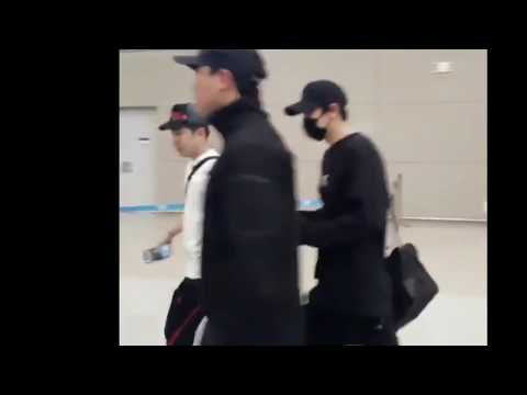 190410 EXO Chanyeol Arrived at ICN Airport from Guam