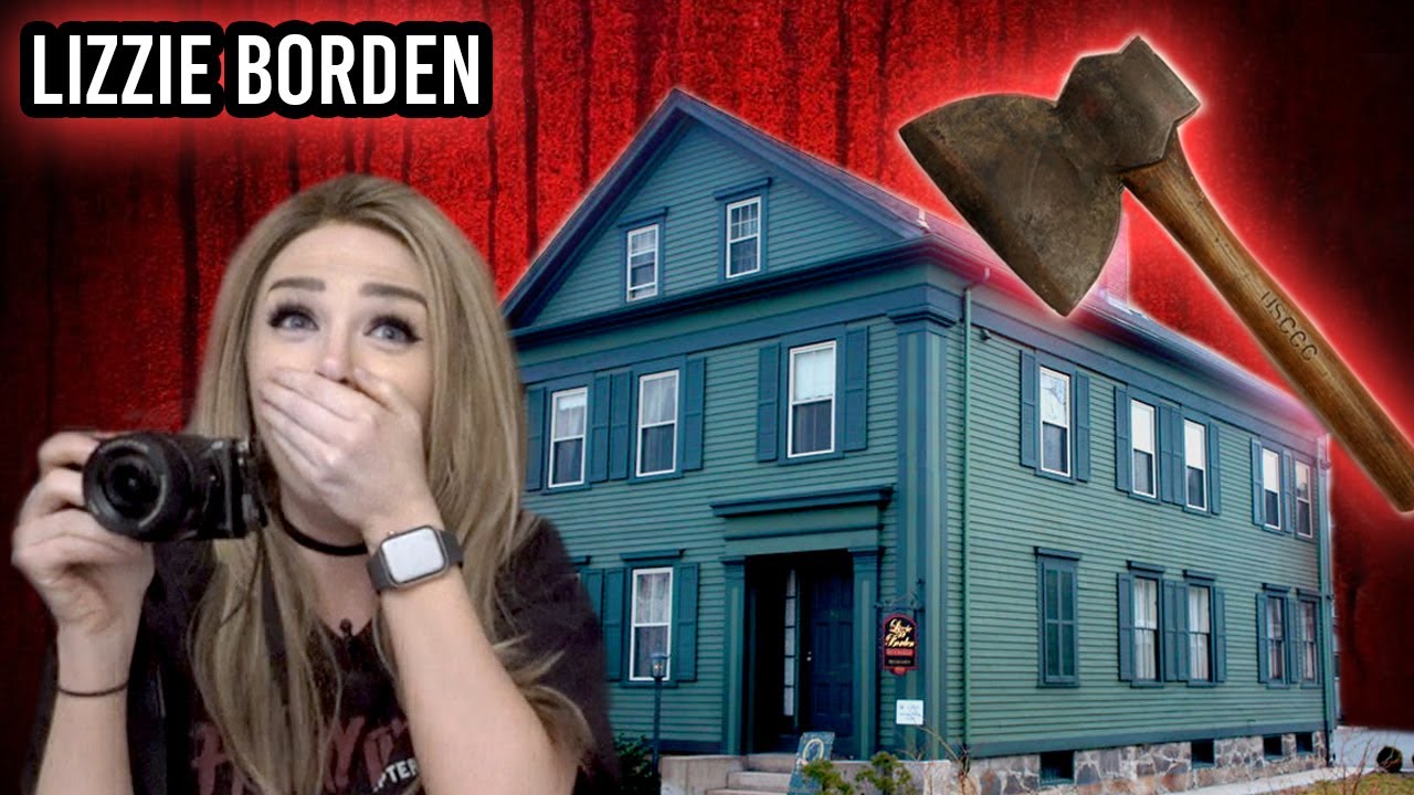 Ghost TOLD US Who Did The Lizzie Borden Murders (It Wasn’t Lizzie)