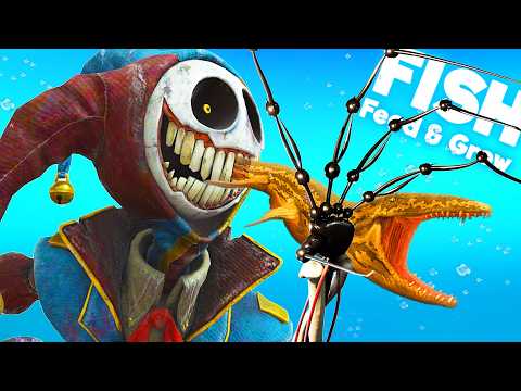 They Put PROTOTYPE In Feed And Grow Fish... (It's so OVERPOWERED)