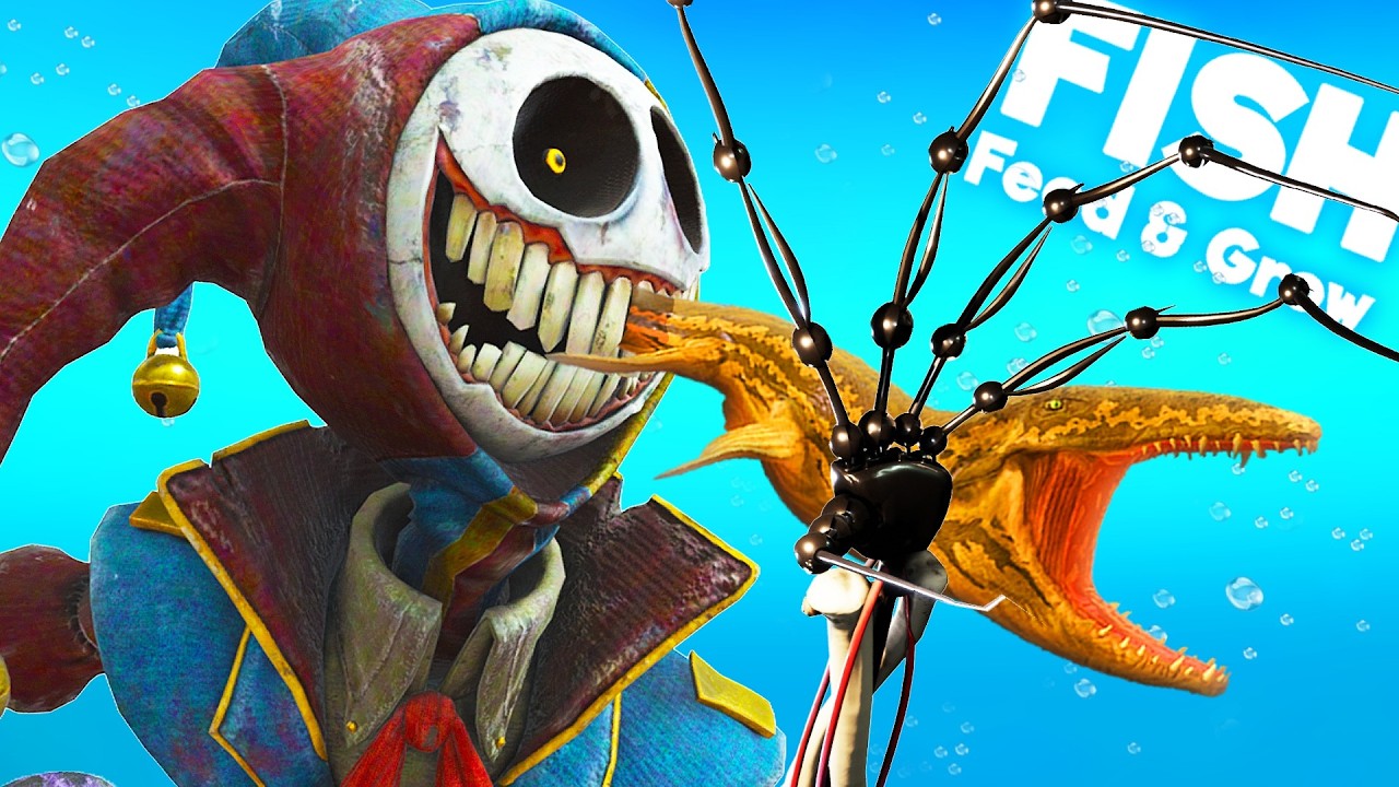 They Put PROTOTYPE In Feed And Grow Fish... (It's so OVERPOWERED)