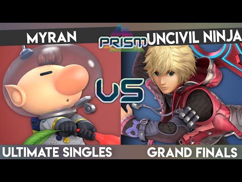 PRISM 189 - Myran (Olimar) vs. Uncivil Ninja (Shulk) - Grand Finals - Smash Ultimate Singles