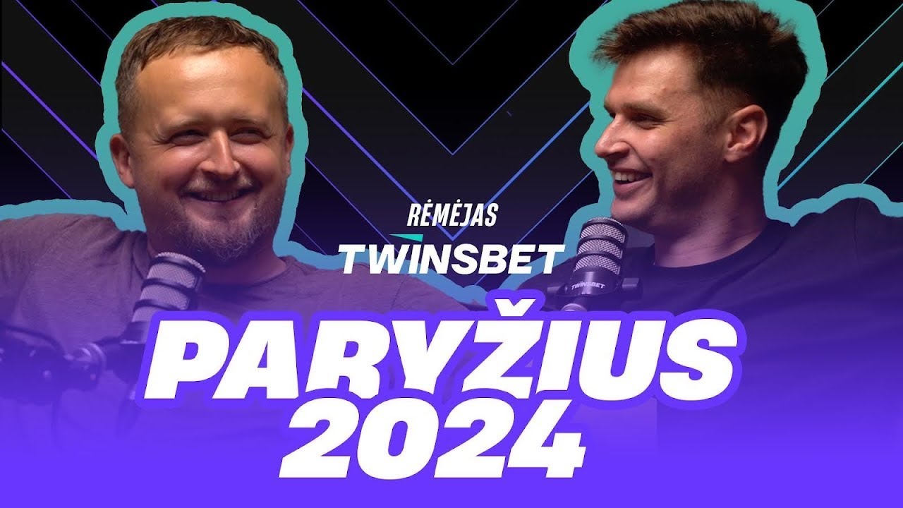 Katleris apie olimpinių pradžią | PARYŽIUS 2024 su Pauliumi Vaitiekūnu.