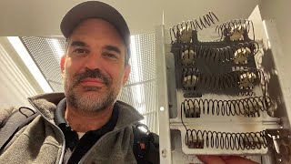 Replacing a Heating Element on a Whirlpool Dryer