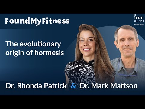 The evolutionary origin of hormesis | Dr. Mark Mattson