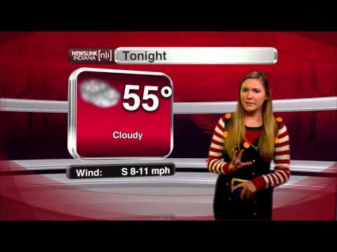 NewsLink Indiana Weather 12/11/2015 -- Molly Coates