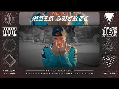 MALA SUERTE | Jul X Neza Marseille Type Beat (Prod. James VVS)