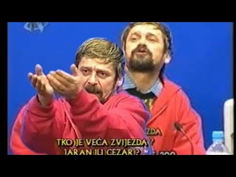 Tko je veća zvijezda - JARAN ili CEZAR??