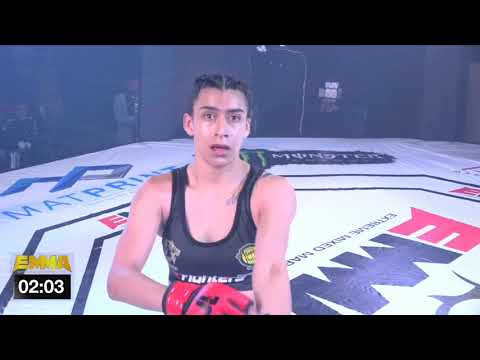 Germania Lascano VS Tamara Corrales. EMMA18