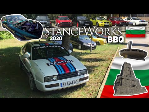 StanceWorks Bulgaria BBQ 2020