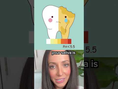 why you should brush your teeth BEFORE breakfast #shorts