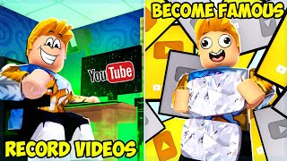 Can I Become The MOST FAMOUS YOUTUBER in Roblox YouTube Life!? 1 Billion Subscribers!