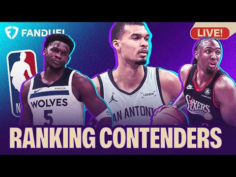 Ranking NBA Contenders | The Drop