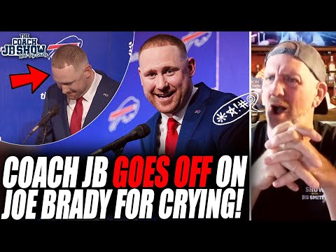Coach JB GOES OFF About Joe Brady Getting EMOTIONAL During Introductory Press Conference!