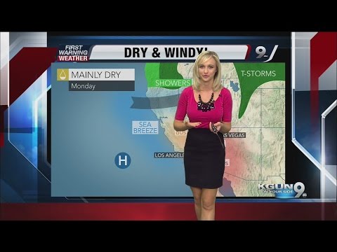 Rikki Mitchell's morning forecast Monday June 1, 2015