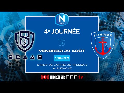 J4 I SC Aubagne AB vs US Concarneau en replay (1-1) I National FFF 2025-2026
