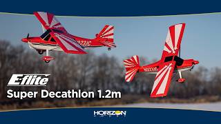 E-flite Super Decathlon 1.2m BNF Basic AS3X+ SAFE Select