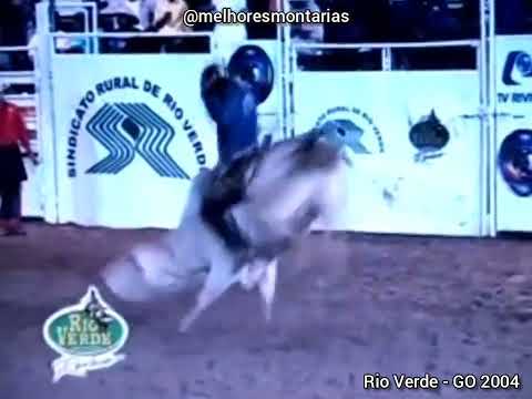 Romildo Monteiro Félix x Falcão - Rodeio de Rio Verde 2004