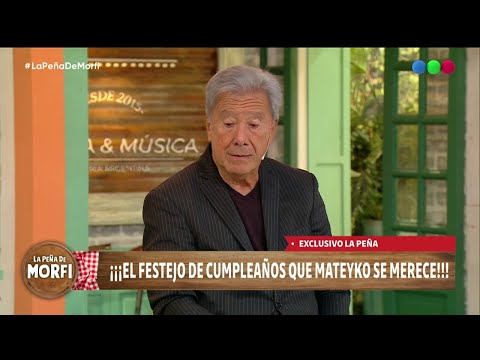 La sorpresa en Mar Del Plata de La Peña para Mateyko - La Peña de Morfi 2021