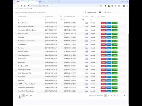 Explore the New Microsoft Flow User Interface Explore the New Microsoft Flow User Interface