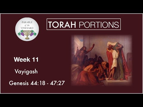 Torah Portions - Week 11 - Va'yigash l וַיִּגַּשׁ l “And He Drew Near” - W/ PoTV