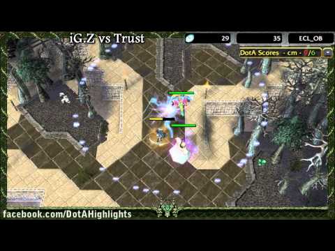DotAHL 90 - [ECL'11] iG.Z vs Trust