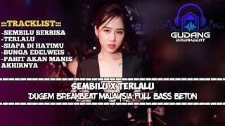 Download lagu DJ SEMBILU BERBISA x TERLALU BREAKBEAT 2026 LAGU MALAYSIA NONSTOP mp3