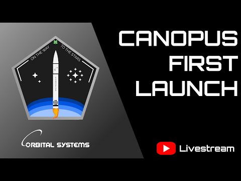 Canopus: Launch Of The First Rocket Printed In Carbon Fiber