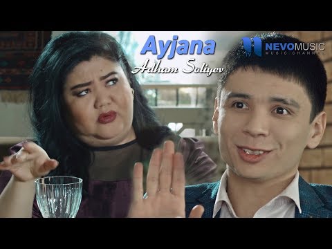 Adham Soliyev - Ayjana (Official Music Video)
