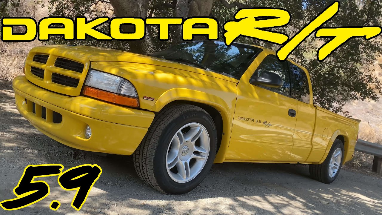 2000 Dodge Dakota R/T Hotchkis | Truck Review