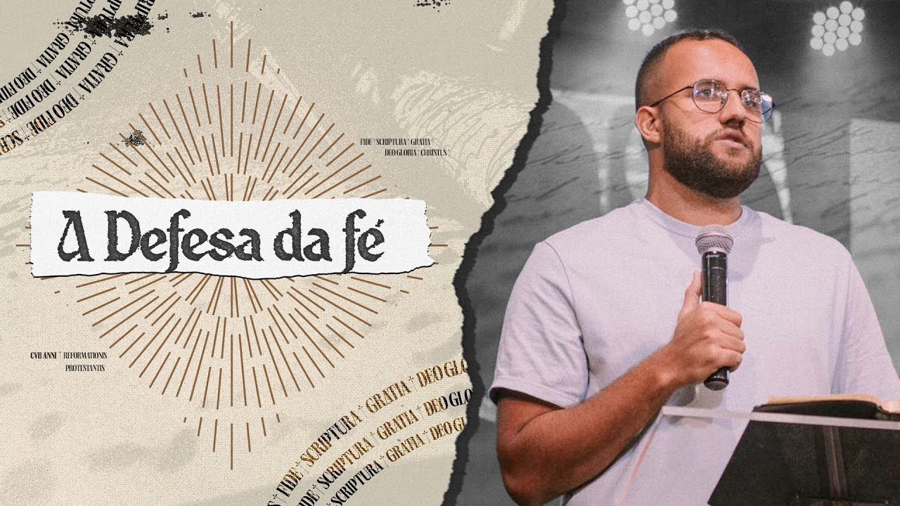 A DEFESA DA FÉ - PR. JEAN MELLO | CULTO DA TARDE