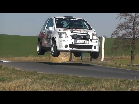 34 Rally Masters Złotoryja 2022 - Andrzej Stec /Jarosław Marszałek - Citroen C2