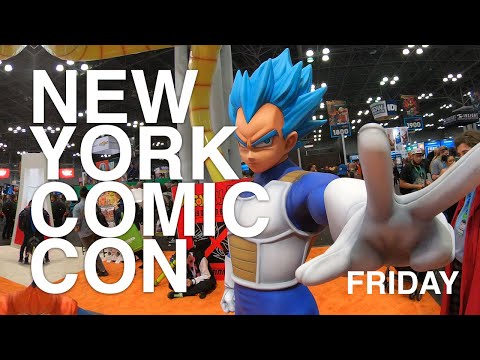 NYCC FRIDAY WALKING TOUR - New York Comic Con 2019 Cosplay 🔥🔥🔥