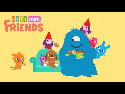 Oopsie Berryies & Roll With It | Sago Mini Friends | Songs for Kids
