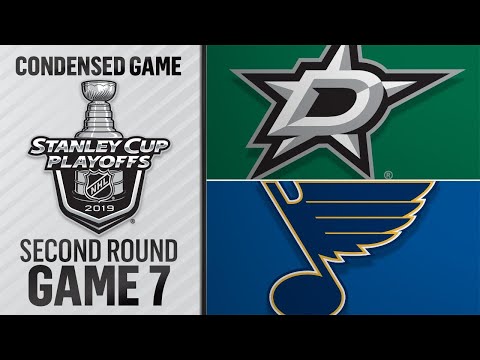 05/07/19 Second Round, Gm7: Stars @ Blues